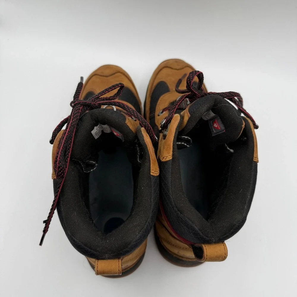L.L. Bean Snow‎ Sneakers Mens 8 Brown Waterproof Insulated Hiking Winter Boots